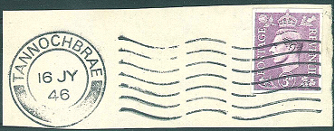 Tannochbrae
                      postmark