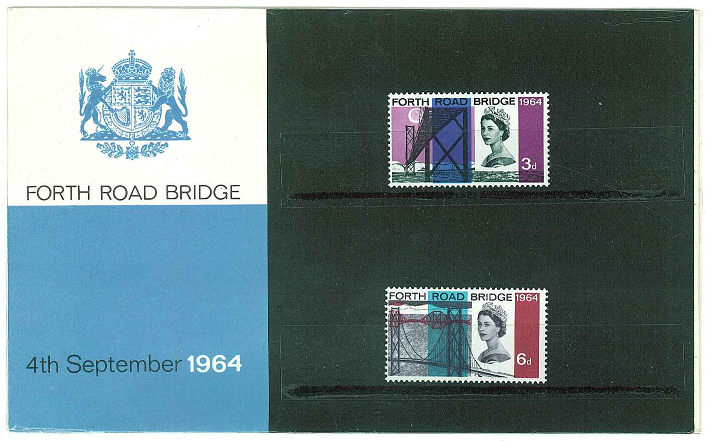 forth road bridge presentation pack