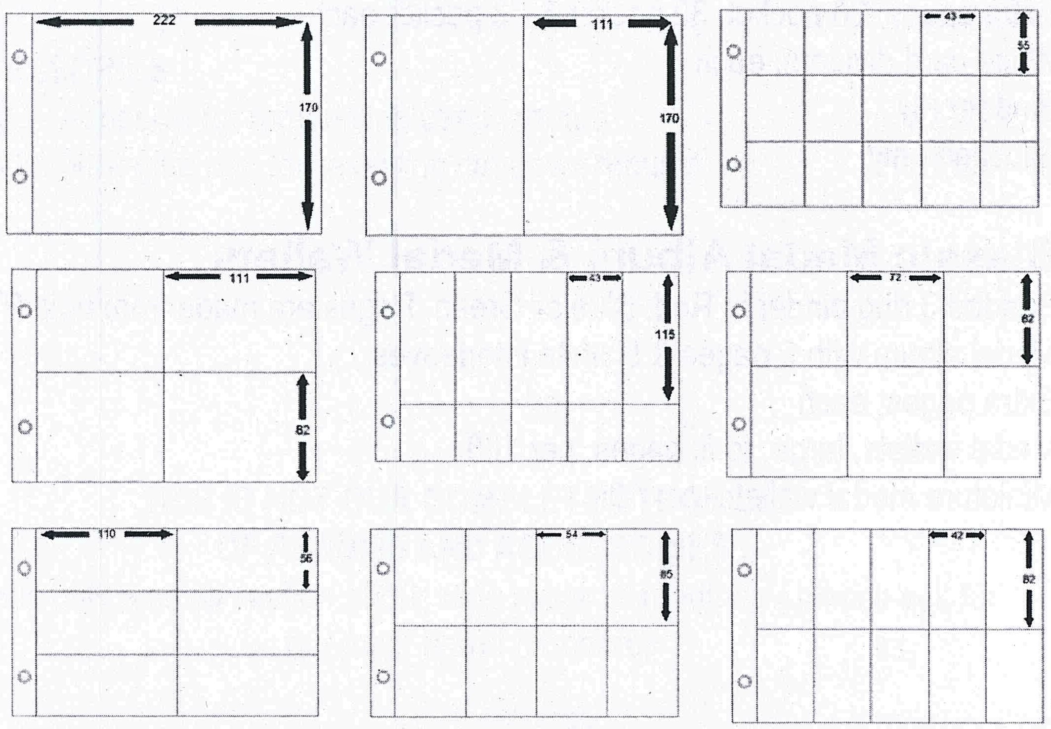 glen page formats