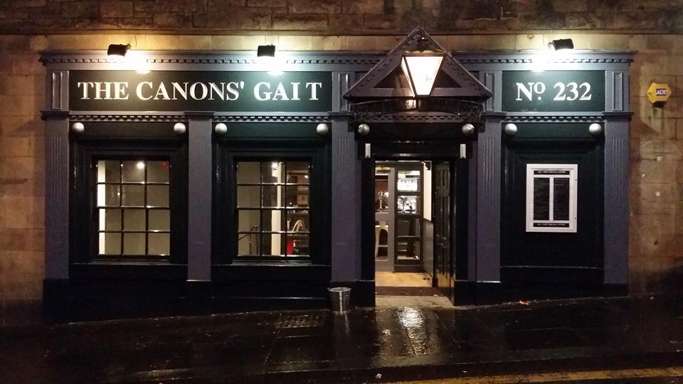 Canons' Gait Bar