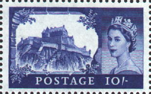 Edinburgh Castle stamp