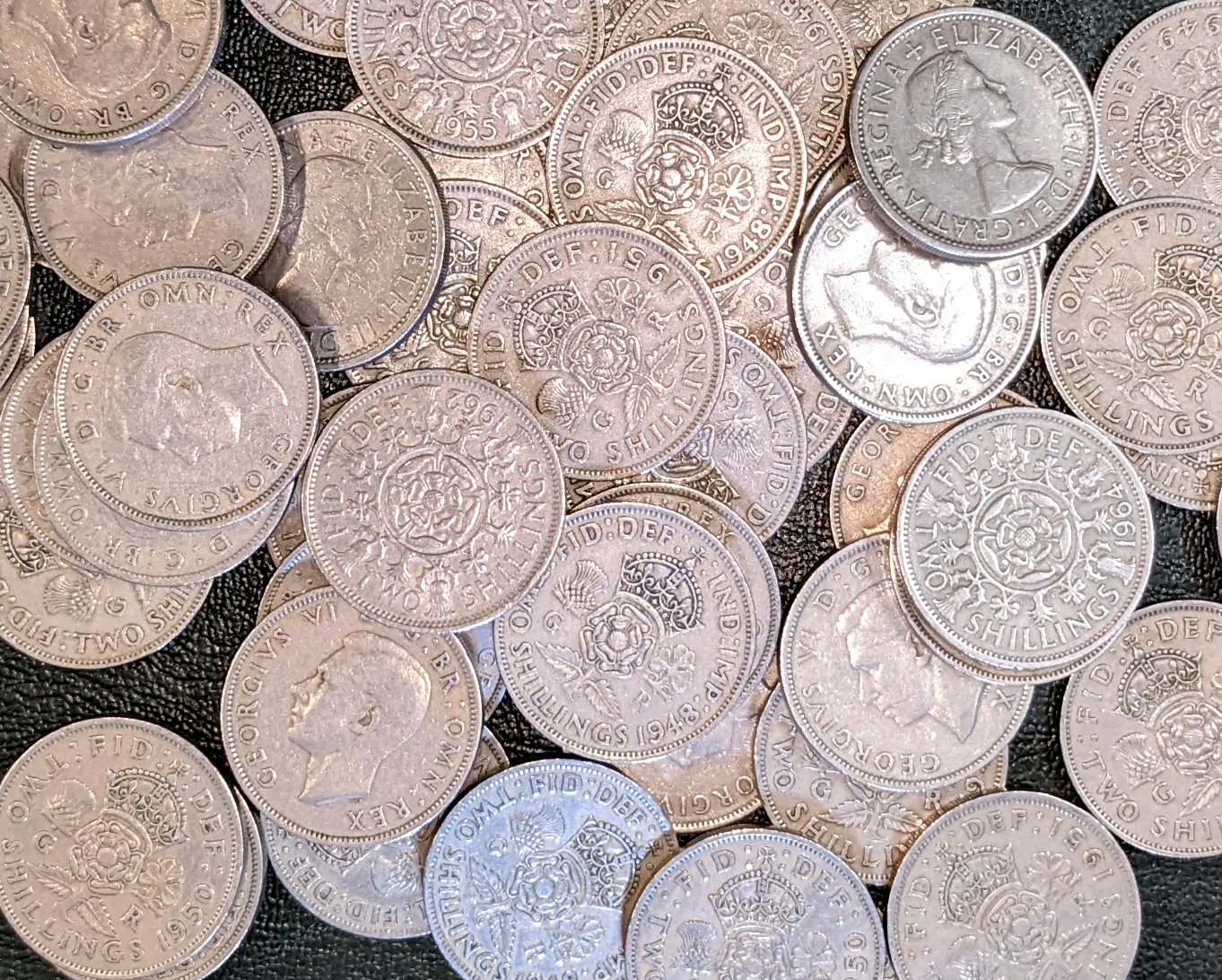 wholesale two shilling pieces