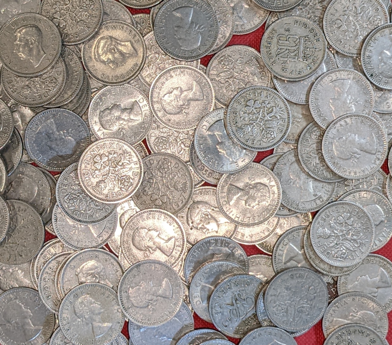 wholesale sixpence coins