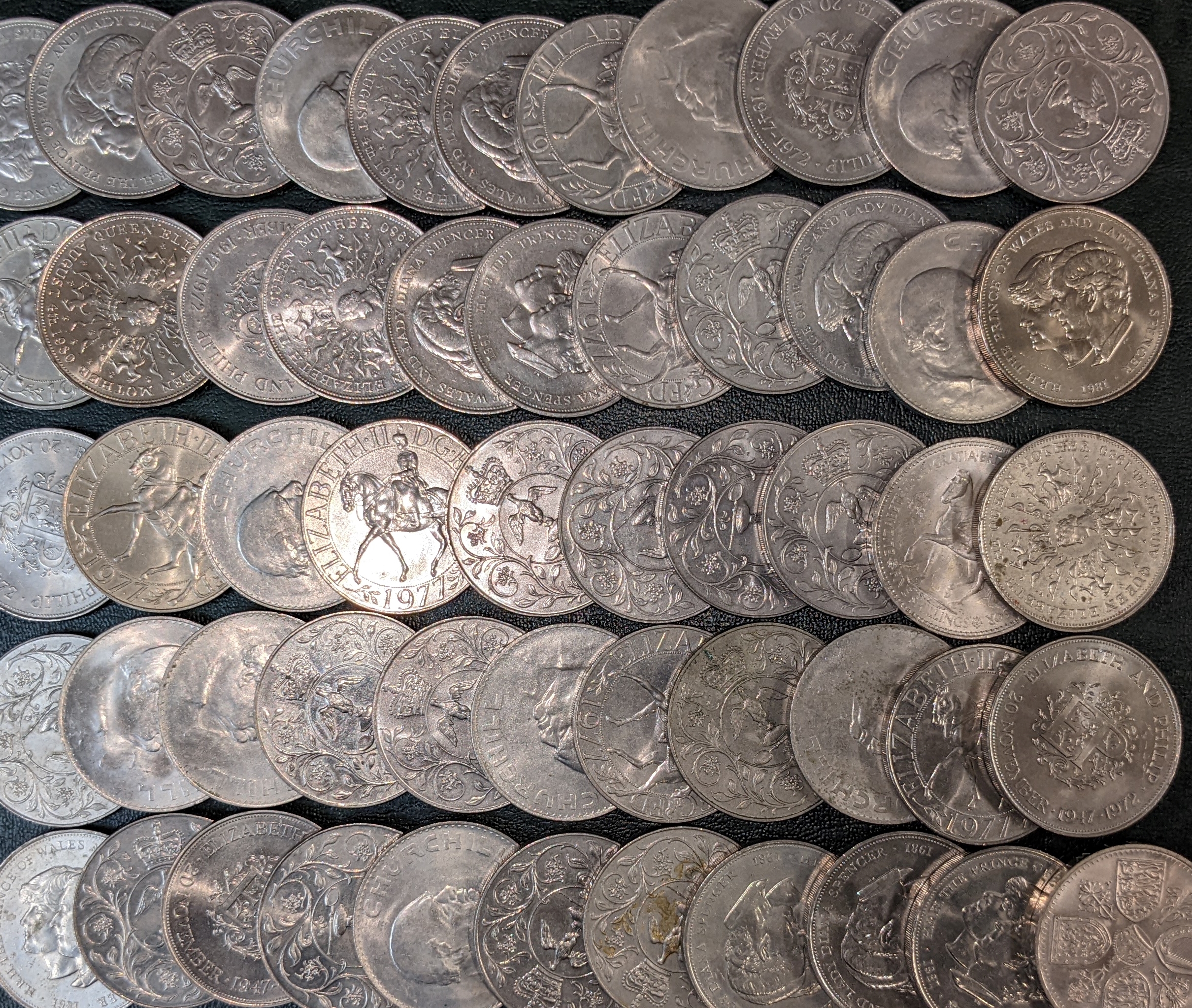 crown coins