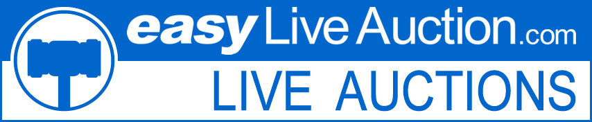 EasyLive auctions banner