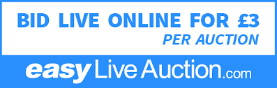 Online stamp auction logo